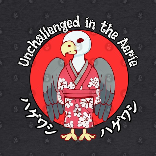 Vulture Unchallenged by Japanese Fever